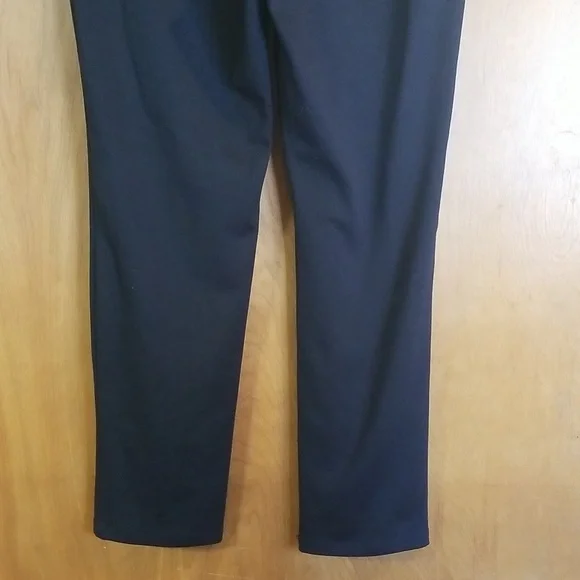 Croft & Barrow Petite Women's Black Pull-on Pants - Picture 5 of 8